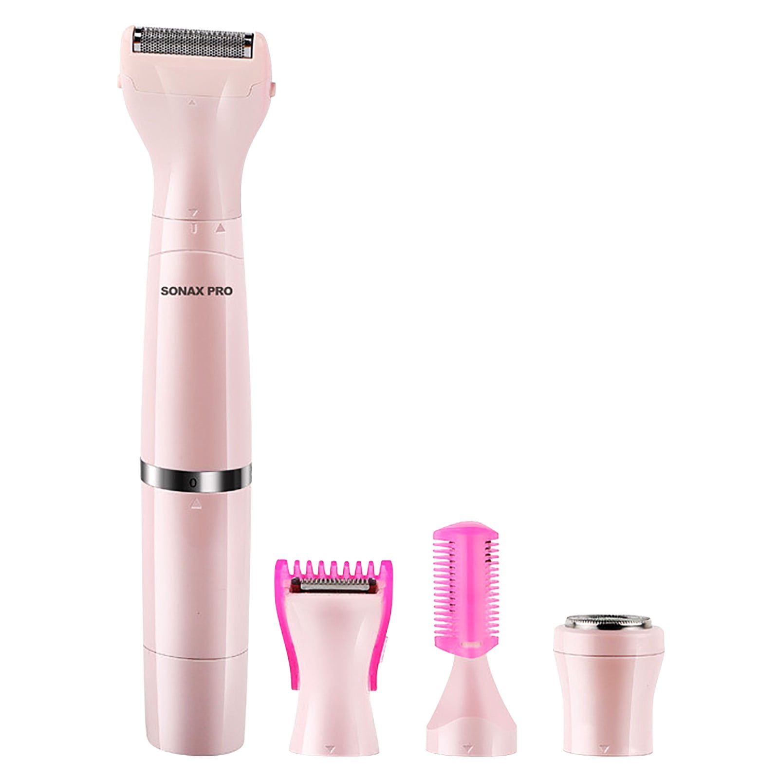 HSMQHJWE Wireless Hair Clippers for Men Set Body Eyebrow Frizz Razors