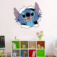 thumbnail image 3 of Decorative cartoon children's wall stickers suitable for children's room kits DIY kits decorative wall stickers 34.5 cm*32 cm, 3 of 5