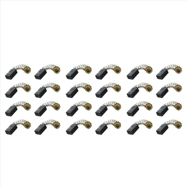 24 X Cepillo de Carbon de Cepilladora Electrica Reemplazo para 12 X 8 X 5mm CB51