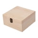 thumbnail image 4 of Caja de almacenamiento de madera, contenedor, cajas de madera portátiles decorativas, caja de regalo sin terminar madera 195x195x10cm, 4 of 9