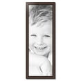 thumbnail image 2 of ArtToFrames 15" x 44" Traditional Mahogany Picture Frame, 15x44 inch Multi Wood Poster Frame (WOM-5159), 2 of 7