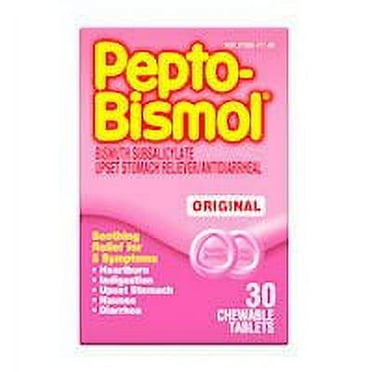 PEPTO BISMOL TAB 30 Tablets