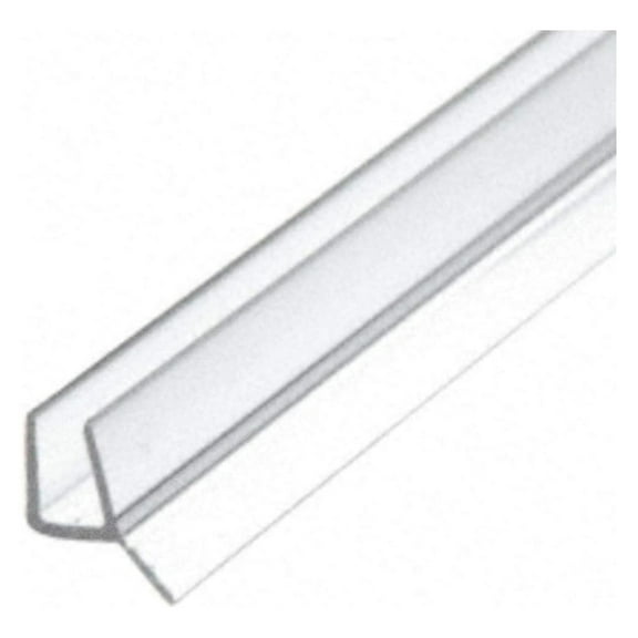 CRL Dual Durometer PVC Seal and Wipe for 3/8" Glass - 95 in long