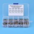 thumbnail image 4 of 280pcs M3 Button Head Hex Socket Screws Nuts with Plastic Case, Stainless Steel Durable, Convenient Widely, 4 of 8