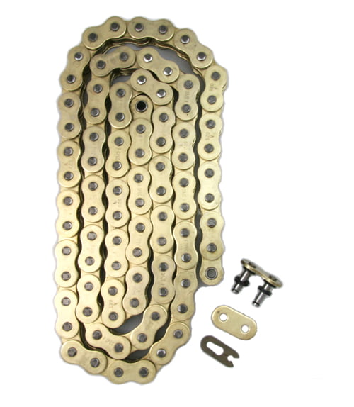 FS-520X Factory Spec 520 x 140 Heavy Duty X-Ring Chain 520 Pitch x 140 Link XRing With Master Link