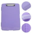 thumbnail image 4 of Clipboard with Storage Box Portable Paper Box Document Box Storage Clipboard File Organizer, 4 of 8