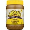 SunButter Natural Sunflower Butter, Regular 16oz Jar