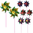 thumbnail image 3 of BRIGHTFUFU Juego de juguete de molino de viento pequeño de 12 piezas, hermoso juguete colorido de molino de viento para niños, estudiantes, niños (color aleatorio), 3 of 7