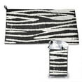 thumbnail image 1 of YFYANG Serviette de Voyage Portable en Microfibre pour Adulte, Rayures Abstraites Rétro Séchage Rapide avec Boucle de Randonnée Pochette PVC, 16 Pouces x 31.5 Pouces, 1 of 6