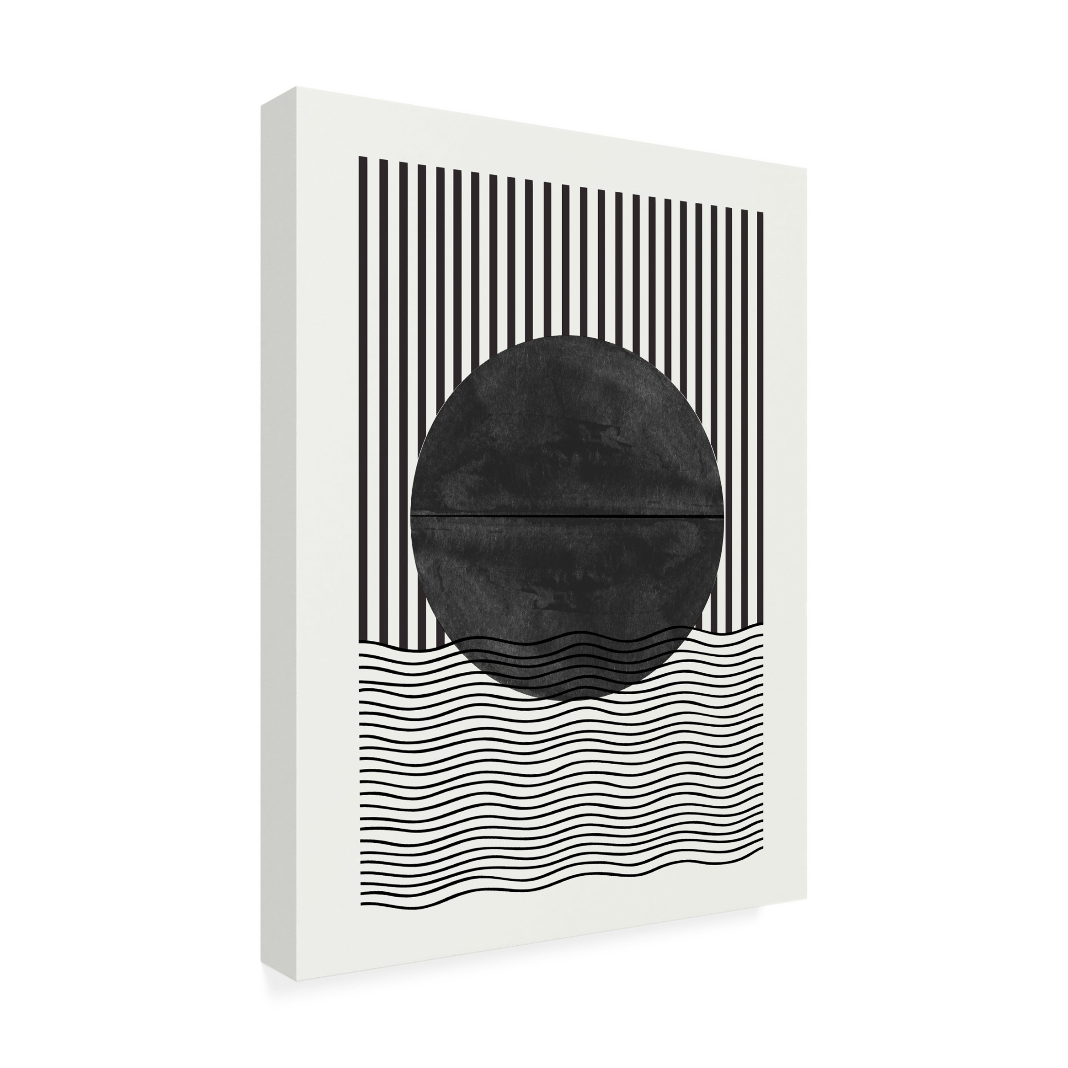 Trademark Fine Art THE MIUUS STUDIO BaB No10 Canvas Wall Art