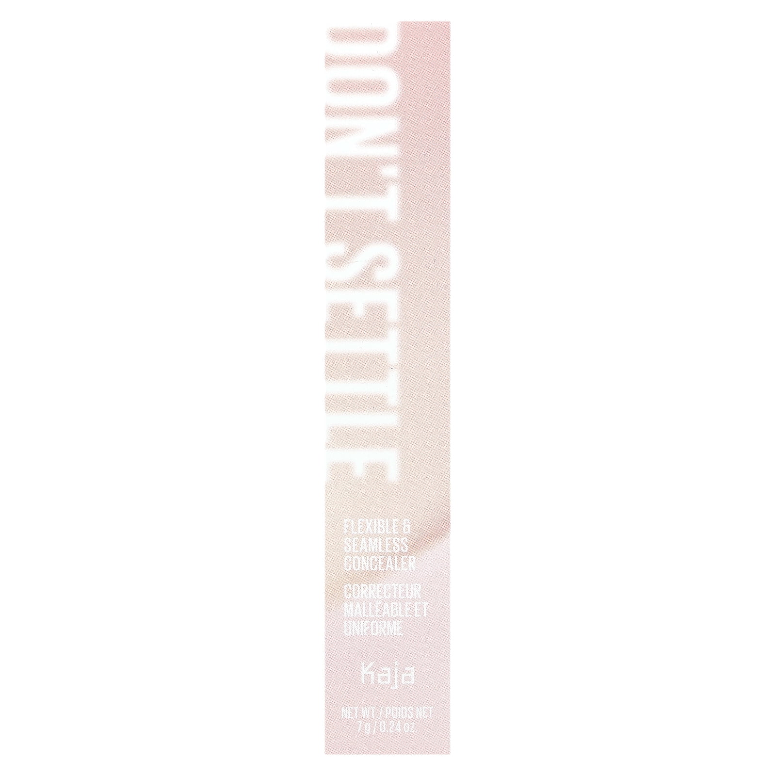 Kaja Don't Settle, Flexible & Seamless Concealer, 05 Fortune Cookie, 0.24 oz (7 g)