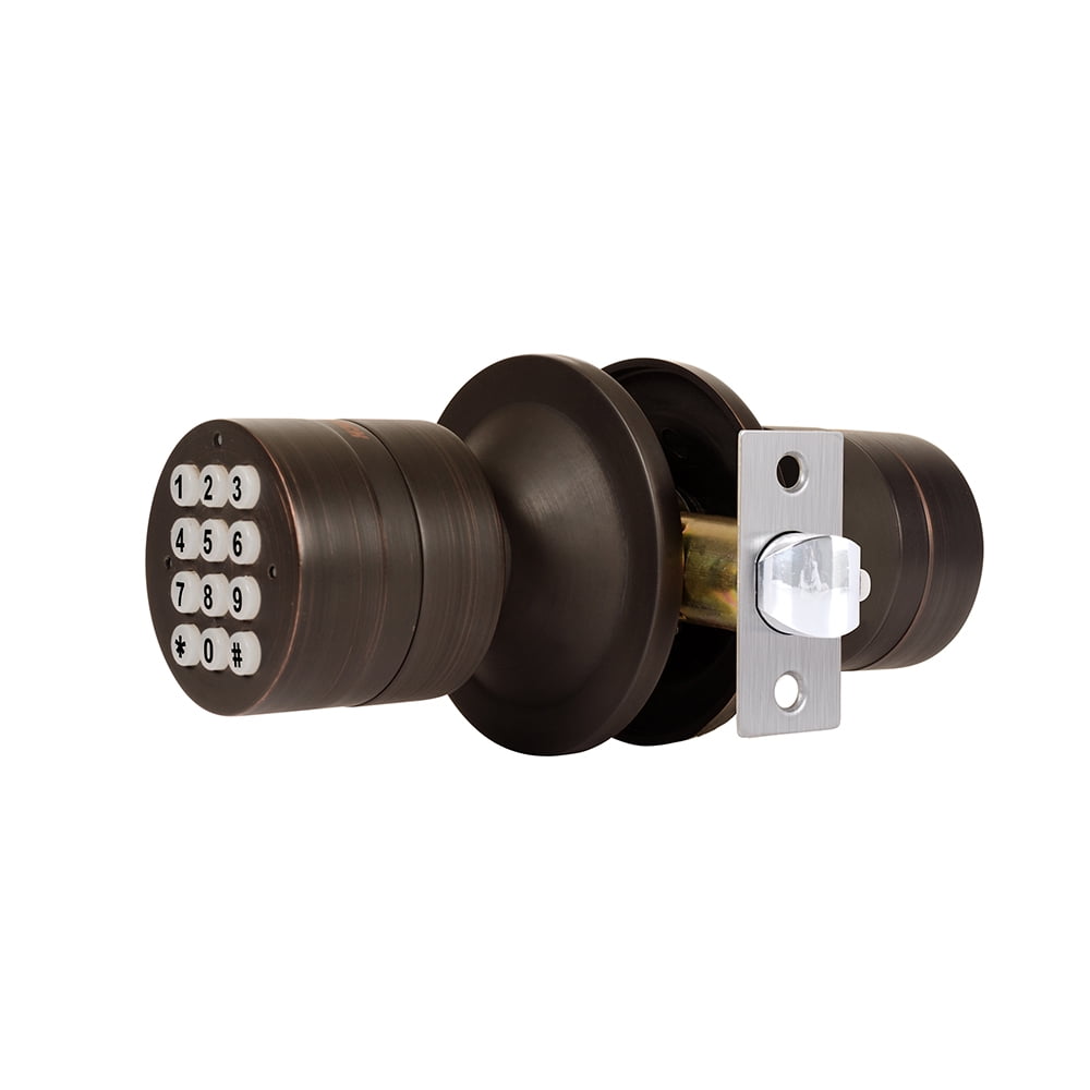 TurboLock Electronic Smart Door Lock w/ Keyless Entry, Automatic