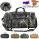 thumbnail image 2 of Bolsa de viaje táctica militar para hombre, bolso de mano para exteriores, bolsas de equipaje deportivo para fin de semana, gimnasio, senderismo, bolsa de Trekking con compartimento para zapatos Fivean unisex, 2 of 2