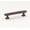 Chocolate Bronze, variant on Alno A252-4-CHBRZ Cloud 4" Center To Center Modern Convex Solid Brass Cabinet Handle /