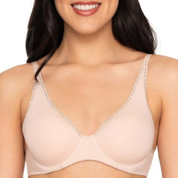 Brasier Fruit Of The Loom para Dama, con Logo Liso Nude Talla 38B