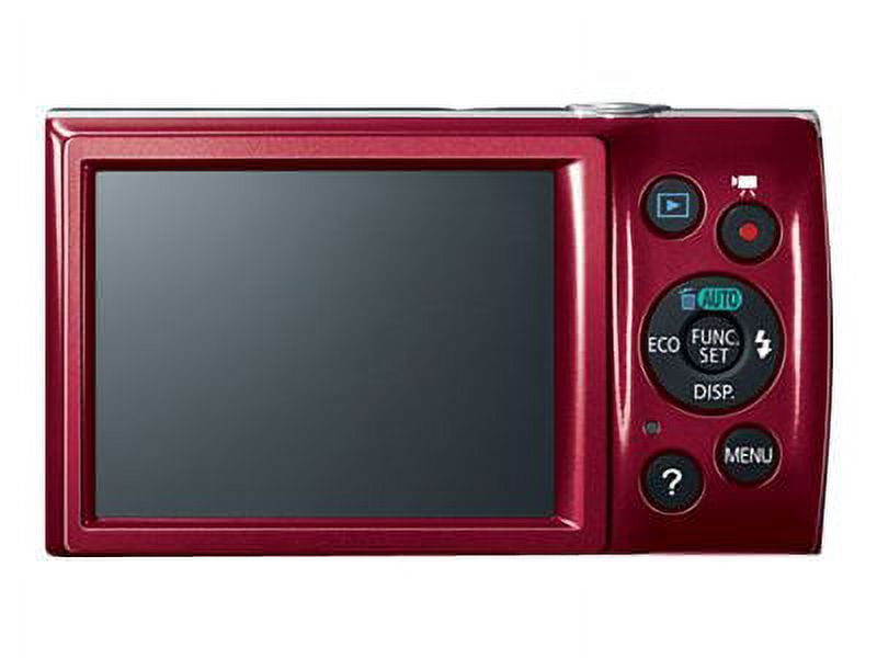 Canon PowerShot ELPH 135 - Digital camera - compact - 16.0 MP - 720p - 8x optical zoom - red - image 3 of 3