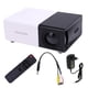 thumbnail image 2 of Mini Proyector, Proyector De Video De 1080p Full HD, Proyectores De Cine En Casa Al Aire Libre Portátiles, Compatibles Con , USB, AV, Teléfono, 2 of 7