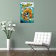 thumbnail image 5 of Patoaventuras Cuadro decorativo colgante - Arte de pared - Póster enmarcado - Decoración de pared - Regalos para familia, amigos y aficionados 20*30 cm, 5 of 6