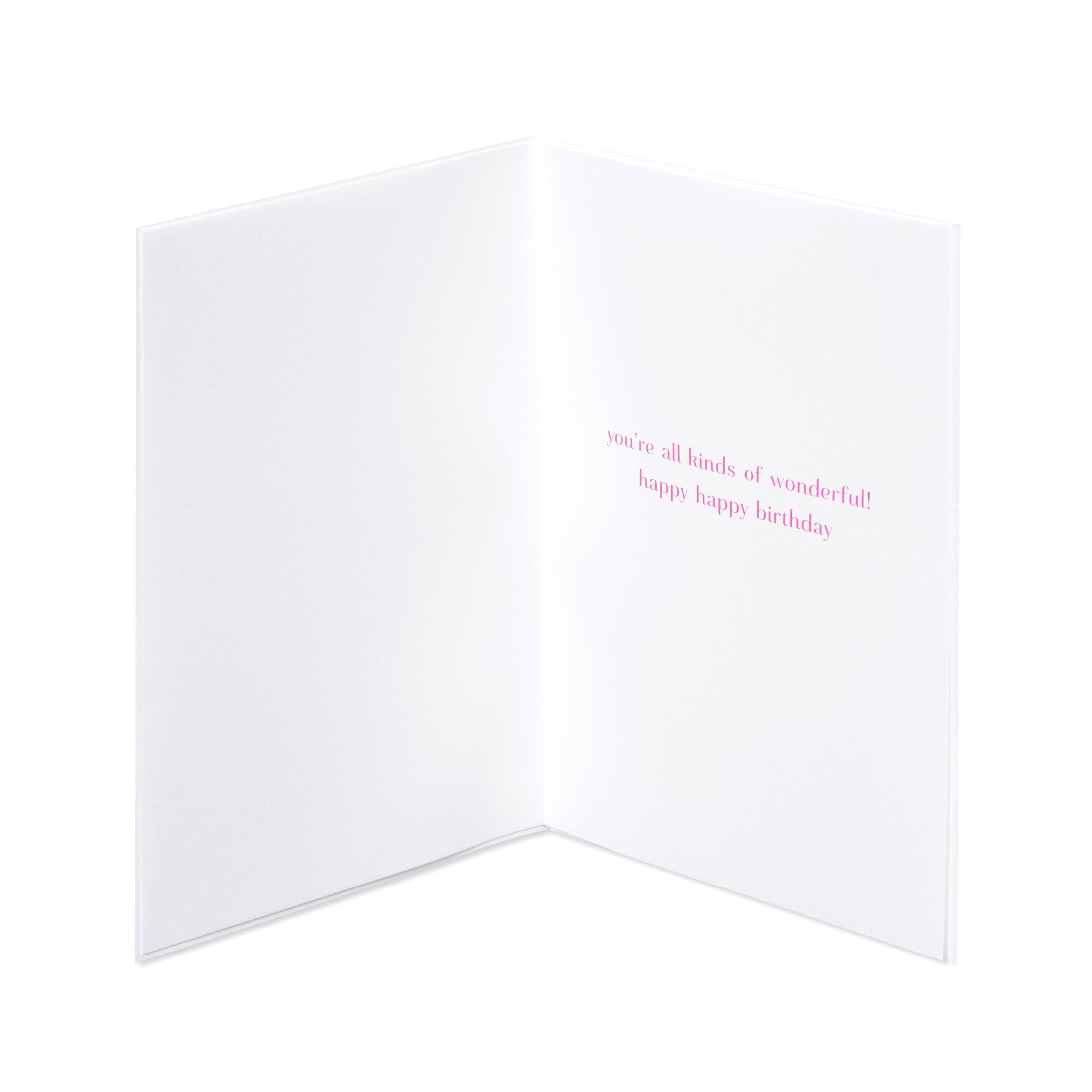 Papersong Premium Birthday Card (Hedgehog)