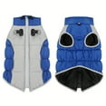 thumbnail image 1 of QJUHUNG Dog Coat  Warm Dog Jacket Dog Winter Coats  Reflective Turtleneck Dog Fleece Vest With Harness Built In  Waterproof Windproof Dog Snow Jacket Snowsuit For Small Medium Large Dogs, 1 of 7
