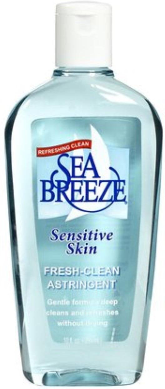 Sea Breeze Actives Sensitive Skin Astringent 10 oz (Pack of 2) - Walmart.com