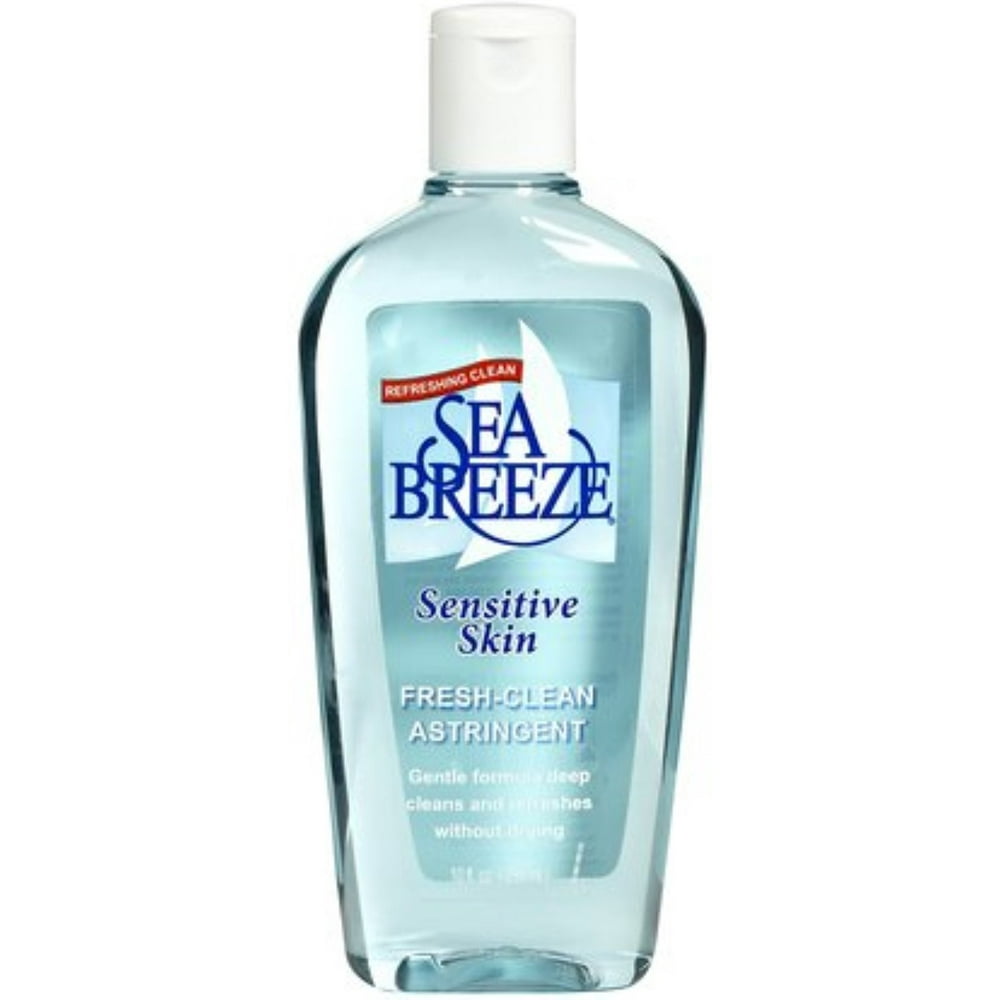 Sea Breeze Actives Sensitive Skin Astringent 10 oz (Pack of 2