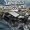 thumbnail image 5 of Cybepunk RC Off-Road Vehicle, 2.4GHz All-Terrain 4WD Land & Water Remote Control Car with 360° Rotation, 1:20 Waterproof Electric Off-Road Toy for Adults, 5 of 9