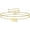 Gold-Plated, variant on Heart Initial Women's Bracelet - 14K Gold-Plated Adjustable Delicate Bracelet, Christmas or Birthday Gift for Young Women