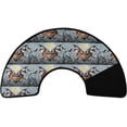 thumbnail image 2 of Halloween Bats Soft Cat Dog Recovery Collar Adjustable Cat Cone Wound Healing Protective After Surgery for Medium Dogs, 2 of 7