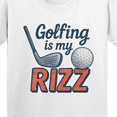 thumbnail image 4 of Inktastic Funny Golf Youth T-Shirt, 4 of 5