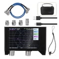 thumbnail image 1 of VNA-F V2 4.3 Inch IPS LCD Display Vector Network Analyzer S-A-A-2 Antenna Analyzer Short Wave HF VHF UHF ,Multiple Functions, 1 of 7