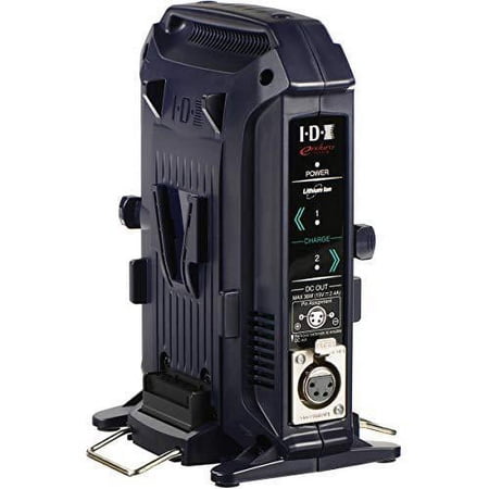 UPC: 0192223048973 | idx vl-2x 2-channel charger for v-mount li-ion/ni-cad batteries