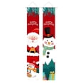 thumbnail image 1 of LUVCLS ZHOSXRC Decoración de puerta navideña, cubierta de puerta de Papá Noel navideño, pancarta colgante de puerta de Navidad, fondo de gnomo de muñeco de nieve de Feliz Navidad, pancarta colgante, 1 of 7