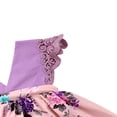 thumbnail image 3 of Bébé Filles Soeur Assortis Vêtements Sans Manches Romper Robe Florale Tenues, 3 of 5