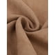 thumbnail image 5 of Falda de ante sintético para mujer INSPIRE CHIC con flecos, cintura alta, estilo vintage, falda corta S color camel, 5 of 6