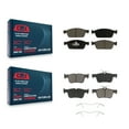 thumbnail image 1 of CMX Front Rear Ceramic Brake Pads Kit for Car Ford Escape Lincoln MKC KCX-100091, 1 of 9