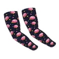 thumbnail image 2 of Rocae Cartoon Donut Planets for Sports Cooling Arm Compression Sleeves for Men Women Teenager,Breathable,Outdoor Essentials Sun Protection Arm Sleeves, 2 of 8
