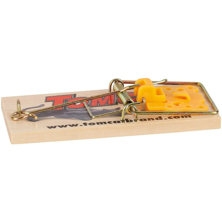 Tomcat® Deluxe Wooden Mouse Trap, 1 ct - Baker's