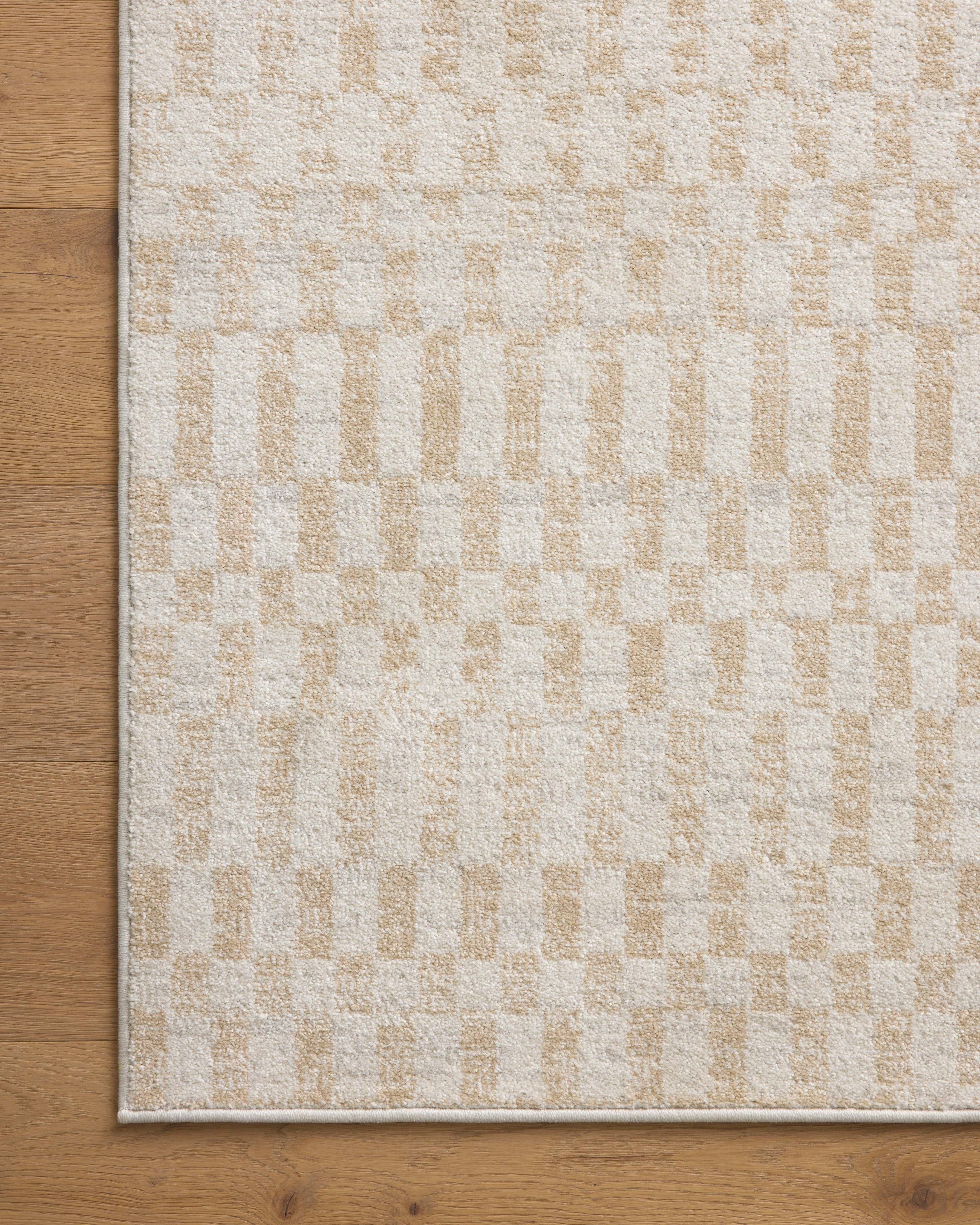 Loloi Kamala Ivory / Natural 11'-2" x 15'-7" Area Rug