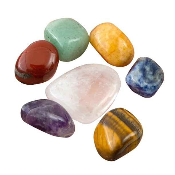 Carevas 7 Chakra Gemstones Natural Crystal Stones Spiritual Meditation Healing Energy Room Ornaments Walmart Com Walmart Com Carevas 7 Chakra Gemstones Natural Crystal Stones Spiritual Meditation Healing Energy Room Ornaments Walmart Com Walmart Com