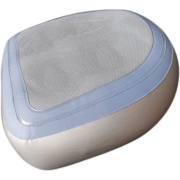 Asientos para bañera de hidromasaje con malla, asiento inflable para bañera de hidromasaje con cubierta de malla antideslizante para adultos Baobao