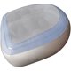 thumbnail image 1 of Asientos para bañera de hidromasaje con malla, asiento inflable para bañera de hidromasaje con cubierta de malla antideslizante para adultos Baobao, 1 of 5