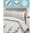 thumbnail image 4 of Retro Southwest,Full Size Down Alternative Comforter,Lightweight Comforter Quilt Bedding Set with Pillow Shams Geometric Abstract Bohemia Native Tribal All Seasons Bed Comforter Duvet Insert 78"x90", 4 of 7