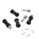 thumbnail image 4 of 8Pcs Aluminio RC Coche 12mm Adaptador de Combinación de Extensión de Adaptador para Axial SCX10 D90, Negro 20mm, 4 of 5