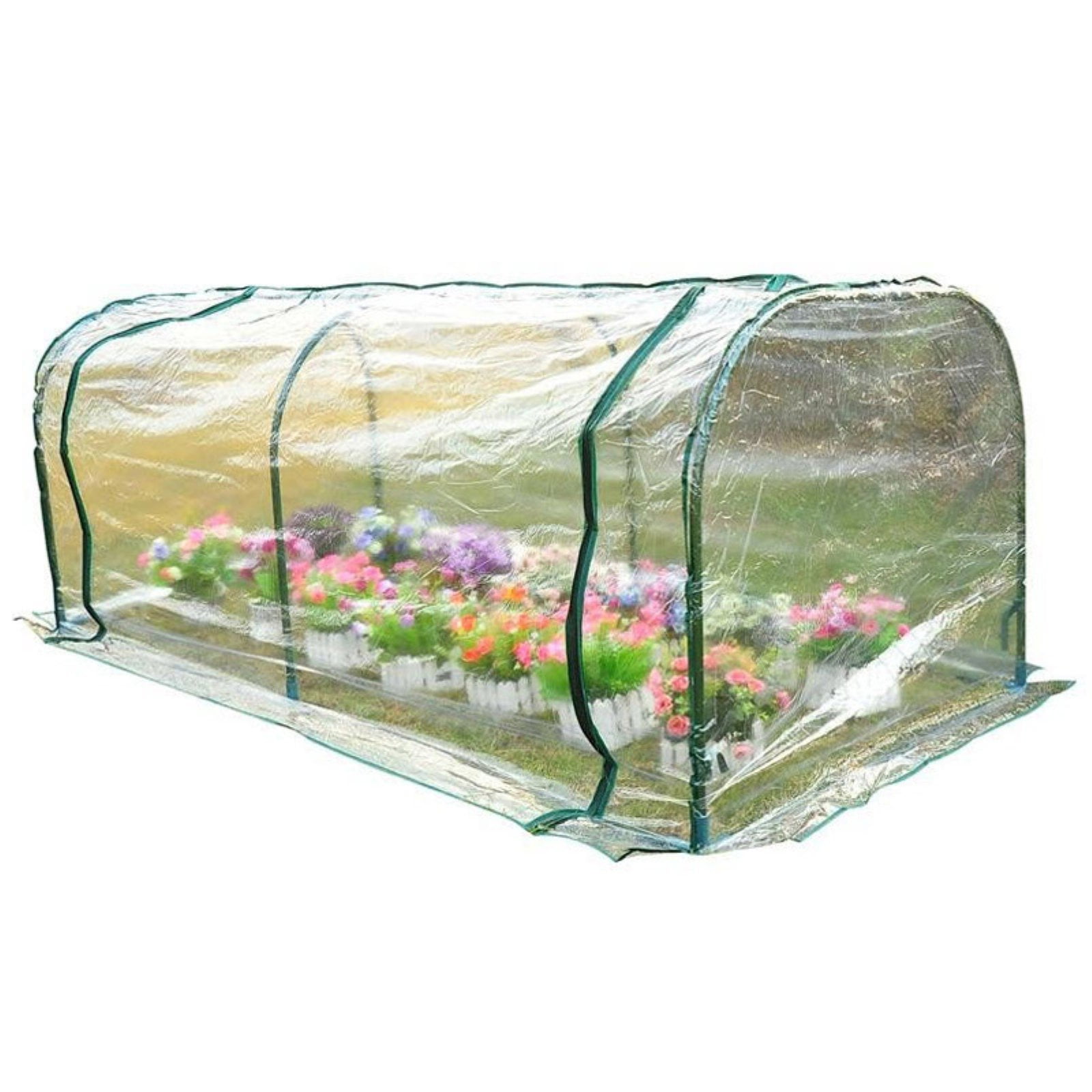 Outsunny Portable 7 x 3 ft. Backyard Greenhouse by Aosom