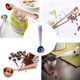 thumbnail image 5 of Cuchara de café, cuchara medidora de café multifunción, excelente café medidor, té, proteína en polvo, bebidas instantáneas más - Clip para bolsa de cuchara de café, 5 of 5
