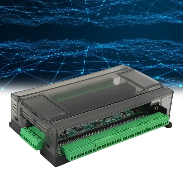 PLC Control Programmable Logic Controller, PCB Programmable Logic Controller Multifunctional Wide Application for Industrial Automation Control