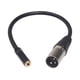 thumbnail image 1 of XLR Cable Altavoz Balanceado A 3 5 Mm Balancado 0.3m 3pin para La Etapa Micrófono, 1 of 9