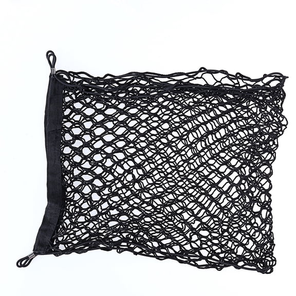 Double-Layer Pocket Trunk Mesh Organizer Heavy Duty Cargo Net for Car Trunk Mesh Net