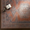 thumbnail image 6 of Surya Colin 111x144" Rectangle Traditional Fabric Rug in Burnt Orange/Blue, 6 of 11